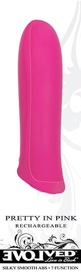EVOLVED PRETTY IN PINK MINI VIBRATOR