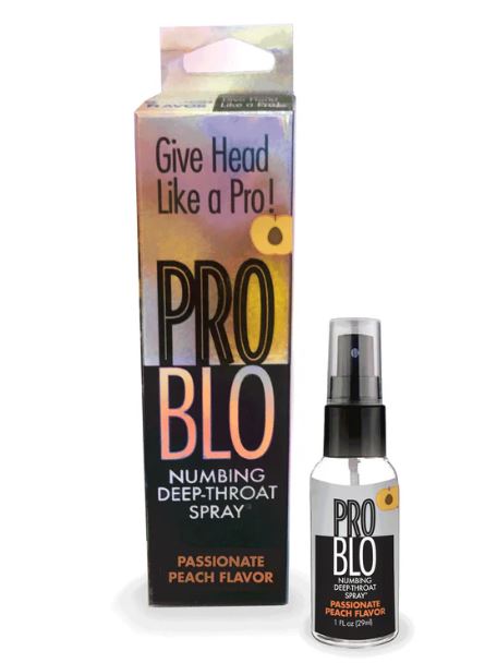 PROBLO DEEP THROAT SPRAY 24PC DISPLAY