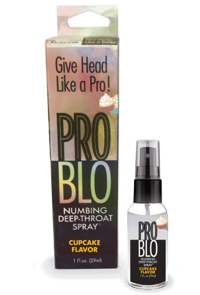 PROBLO DEEP THROAT SPRAY 24PC DISPLAY