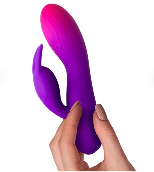 GLO-GIRL RABBIT PINK/PURPLE