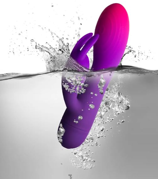 GLO-GIRL RABBIT PINK/PURPLE