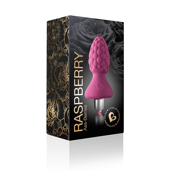 ASS-BERRIES RASPBERRY PINK