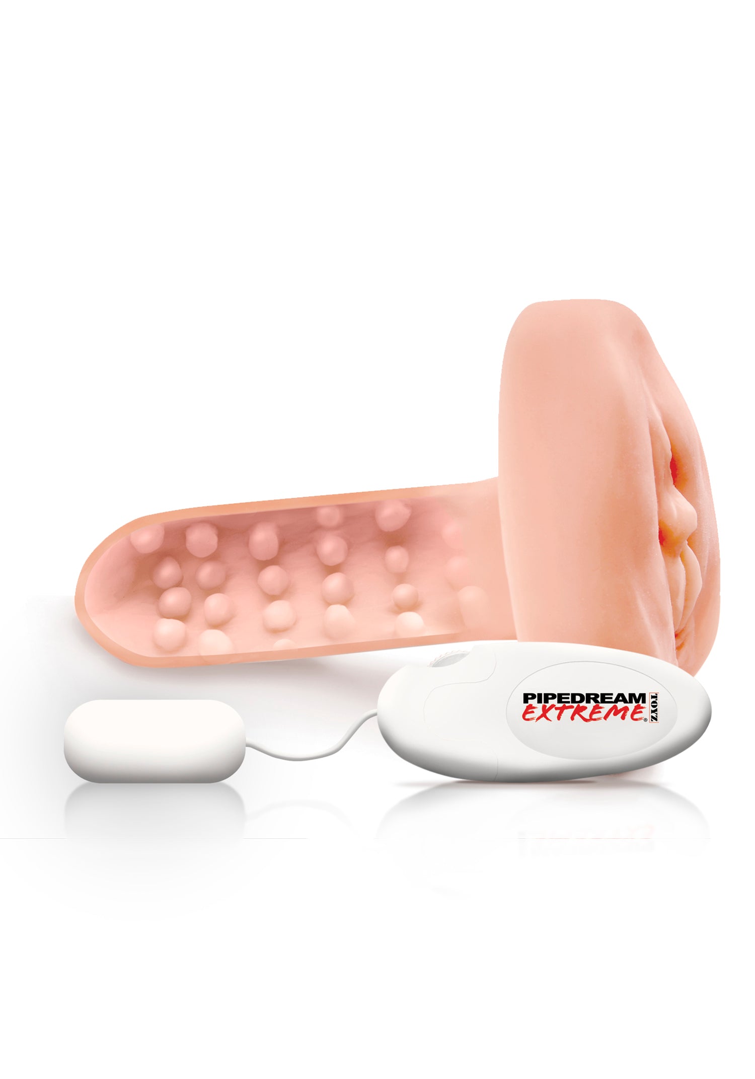 PDX Extreme Vibrating Freshman Fuckhole – Light