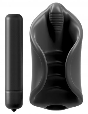 PDX ELITE VIBRATING SILICONE STIMULATOR