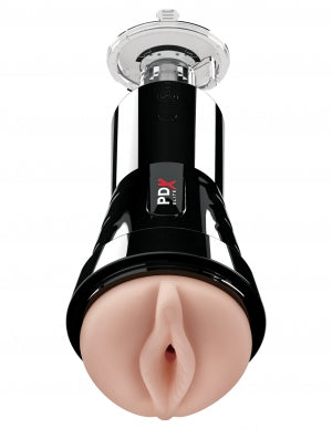 PDX ELITE COCK COMPRESSOR VIBRATING STROKER