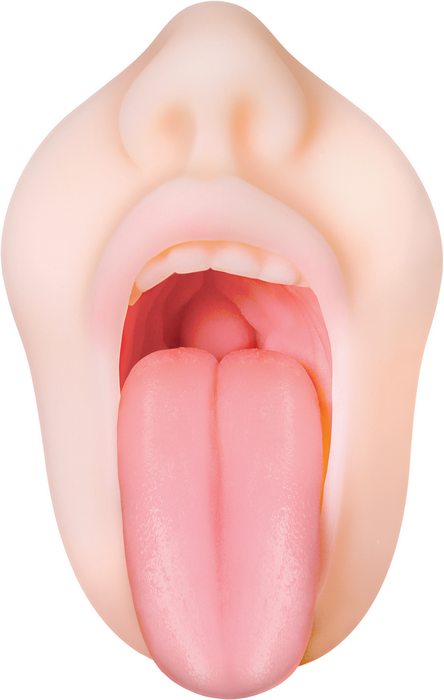 ZERO TOLERANCE REAL MOUTH STROKER