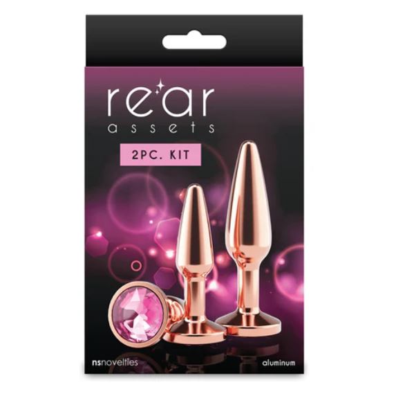 REAR ASSETS TAPERED TRAINER KIT ROSE GOLD PINK