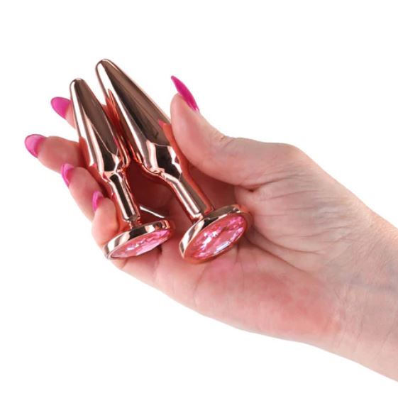 REAR ASSETS TAPERED TRAINER KIT ROSE GOLD PINK