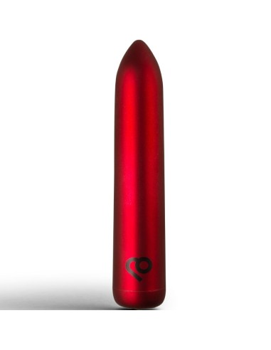 POPPY RED RECHARGEABLE BULLET