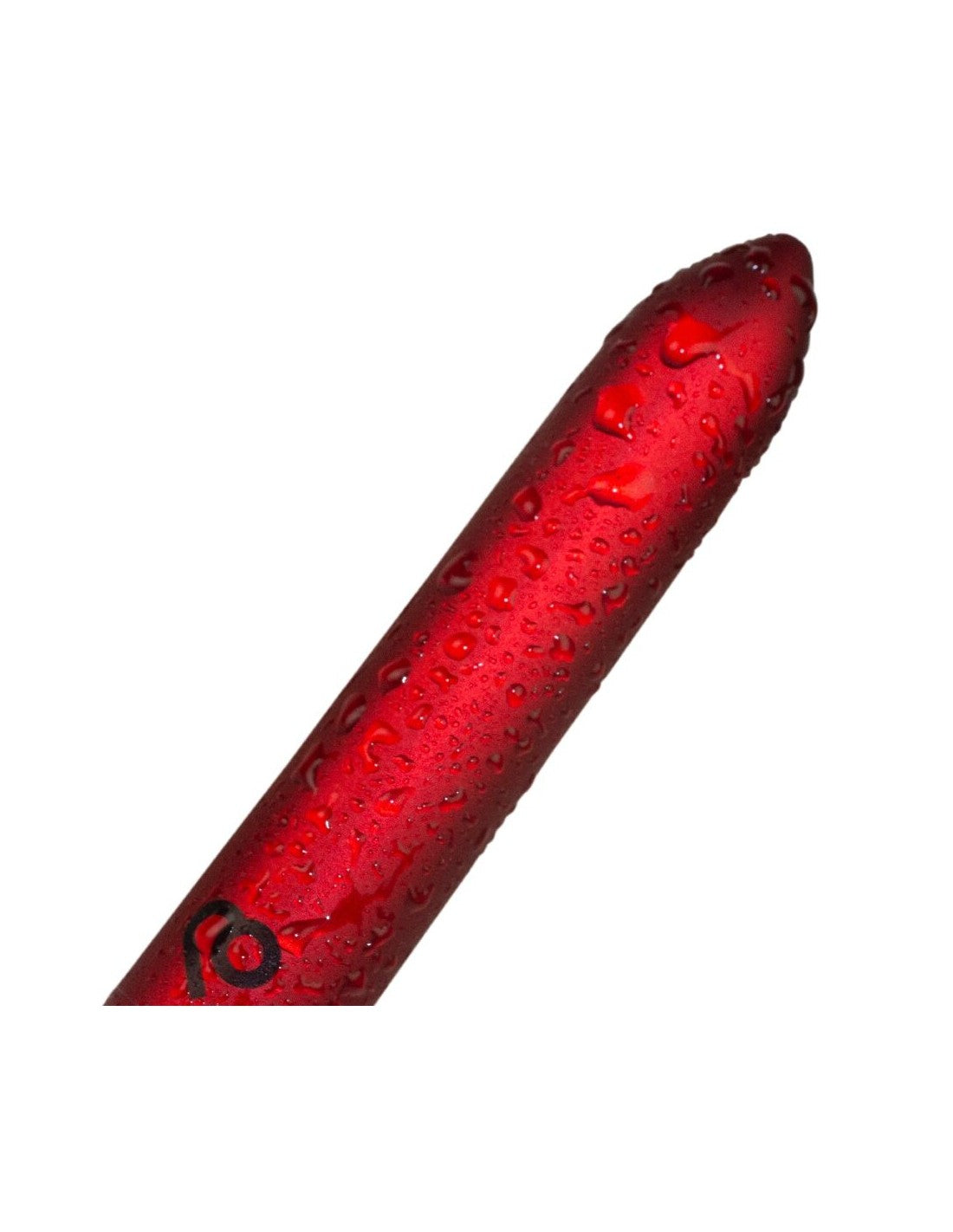 POPPY RED RECHARGEABLE BULLET