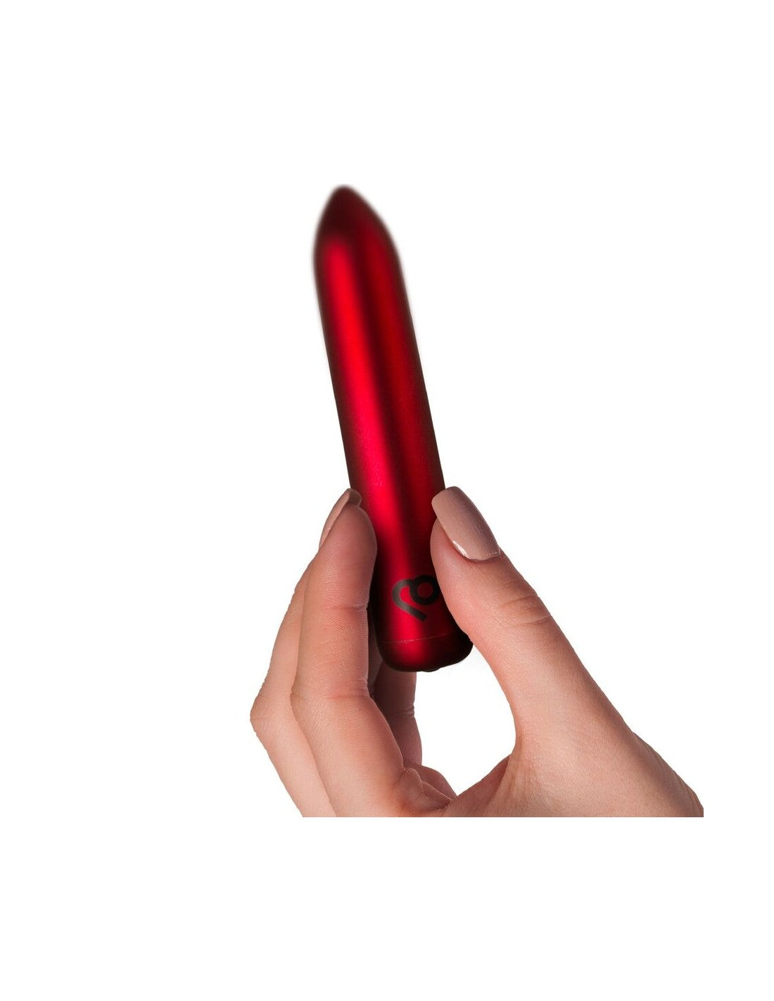 POPPY RED RECHARGEABLE BULLET