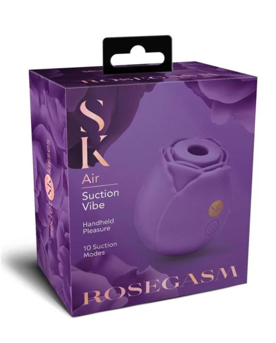 SECRET KISSES ROSEGASM AIR PURPLE