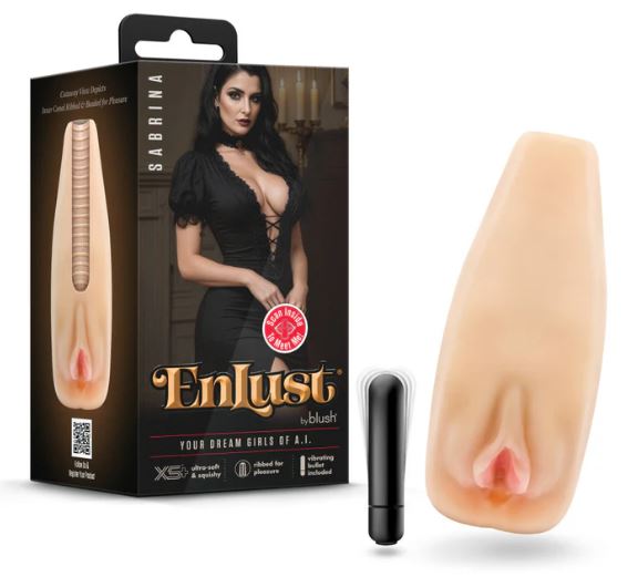 ENLUST SABRINA MALE MASTURBATO W/BULLET VIBRATOR