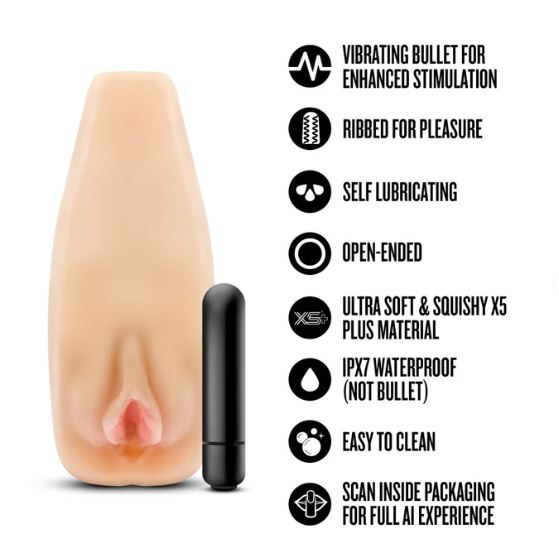 ENLUST SABRINA MALE MASTURBATO W/BULLET VIBRATOR