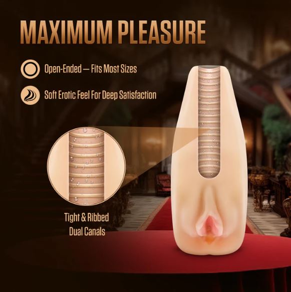 ENLUST SABRINA MALE MASTURBATO W/BULLET VIBRATOR