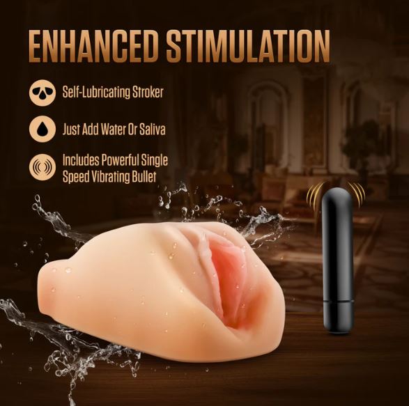 ENLUST SABRINA MALE MASTURBATO W/BULLET VIBRATOR
