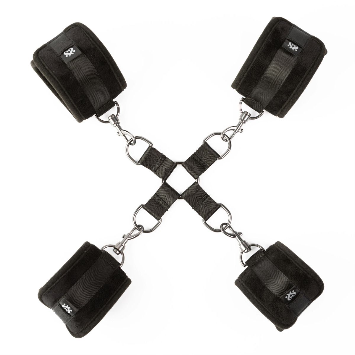 SEI MIO HOGTIED AND SATISFIED HOG TIE AND CUFF SET