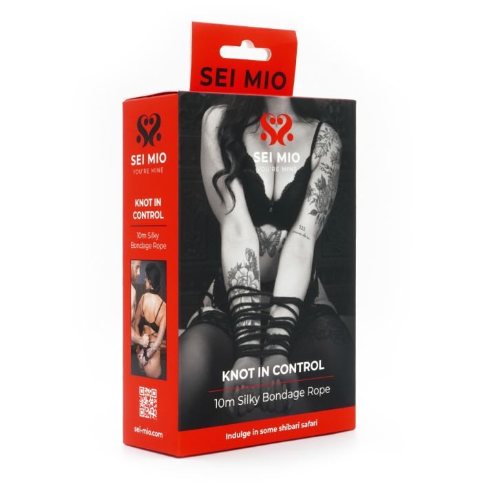SEI MIO KNOT IN CONTROL 10M SILKY BONDAGE ROPE