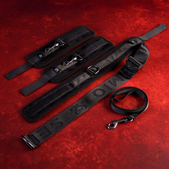 SEI MIO NECK FIRMLY IN CHECK ADJUSTABLE NECK & WRIST RESTRAINT KIT