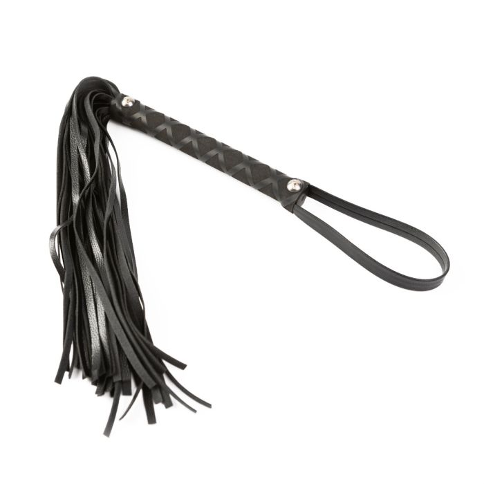 SEI MIO PRIMED FOR PUNISHMENT FAUX LEATHER FLOGGER