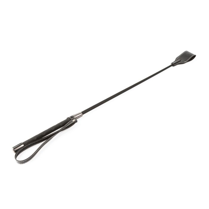 SEI MIO REIN IN DESIRE FAUX LEATHER RIDING CROP