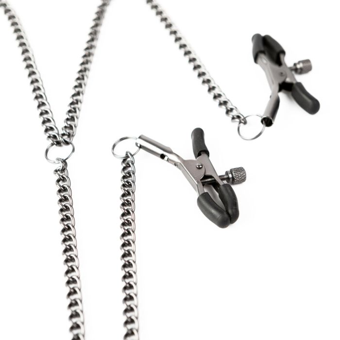SEI MIO TRIPLE TEASE ADJUSTABL NIPPLE AND CLIT CLAMP SET