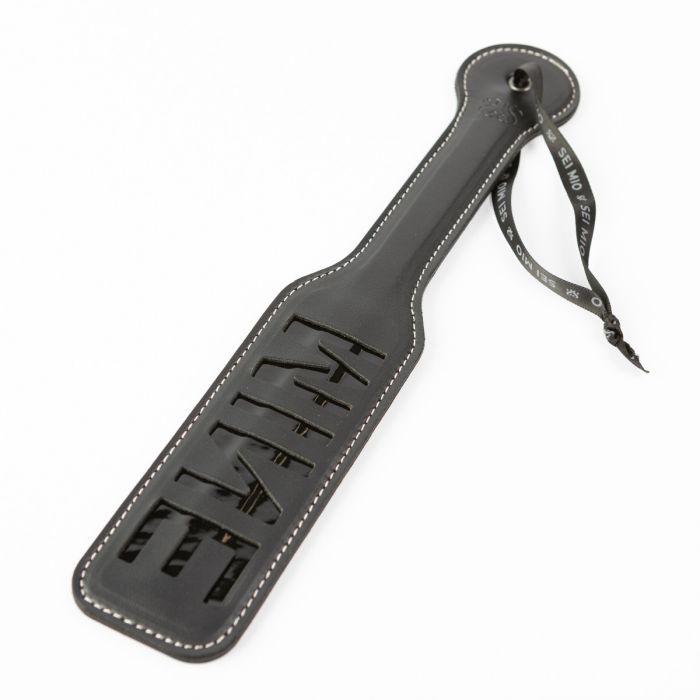 SEI MIO YOU'RE ALL MINE MINE IMPRESSION SPANKING PADDLE