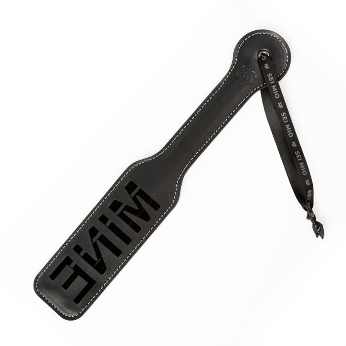 SEI MIO YOU'RE ALL MINE MINE IMPRESSION SPANKING PADDLE