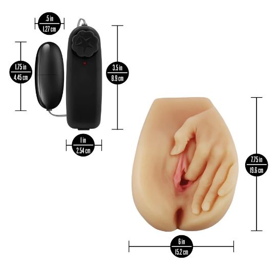 ENLUST SELENA MASTURBATOR POCKET STROKER BEIGE