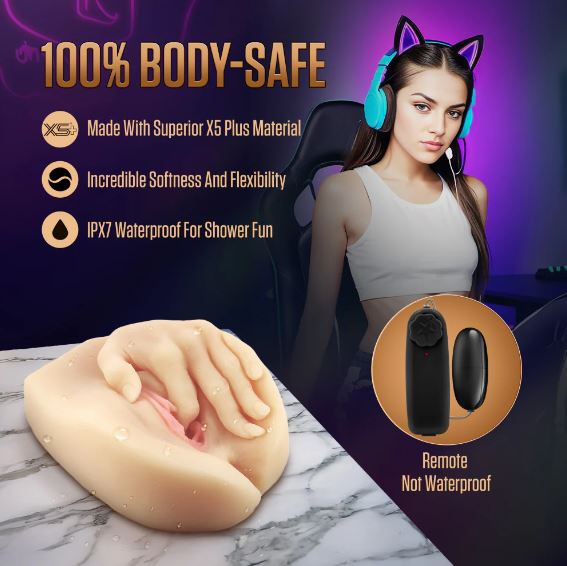 ENLUST SELENA MASTURBATOR POCKET STROKER BEIGE