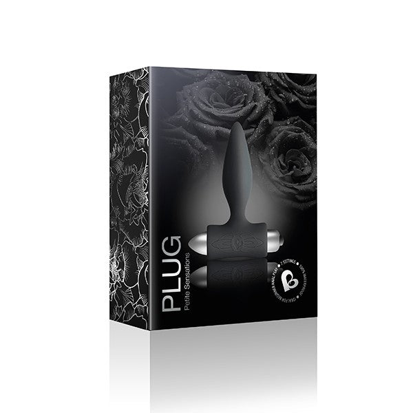 PETITE SENSATIONS PLUG BLACK