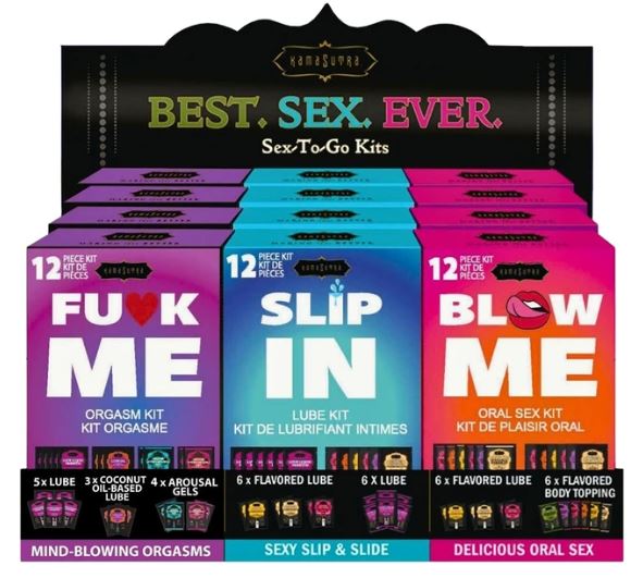 Sex to Go Prepack 2026