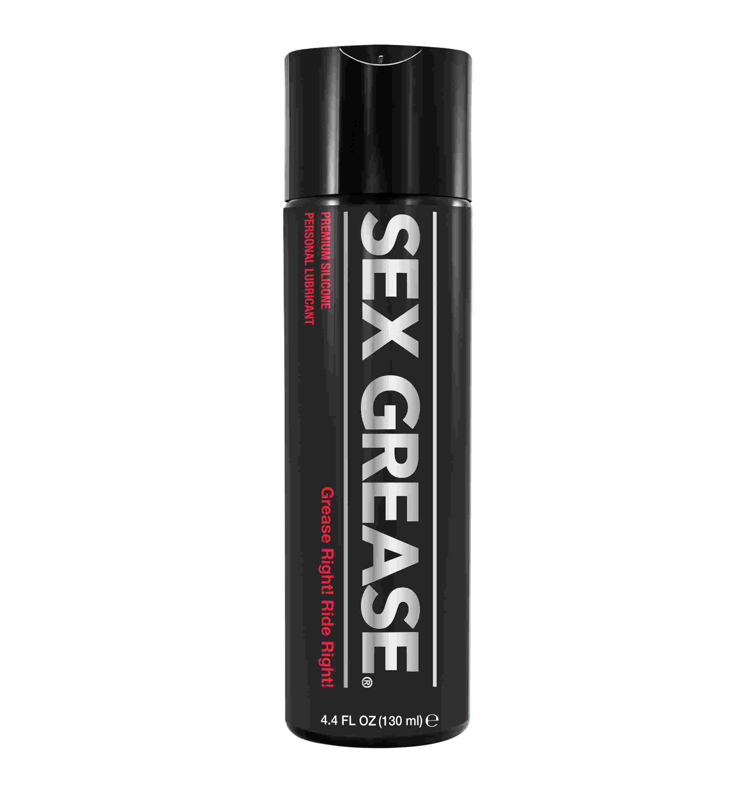 SEX GREASE SILICONE 4.4 OZ