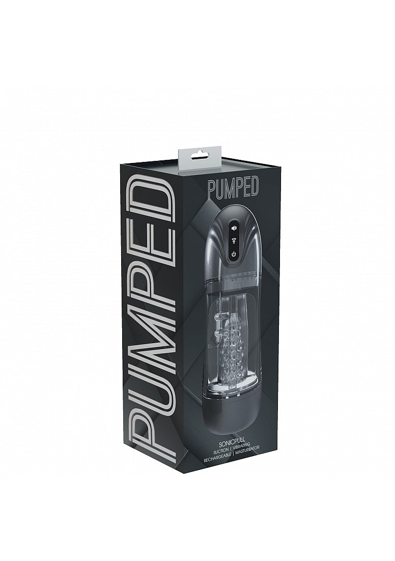 PUMPED SONICPULL MAST MULTIMEDIA ENHANCED GUNMETAL