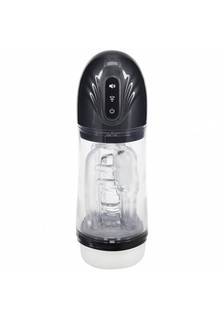 PUMPED SONICPULL MAST MULTIMEDIA ENHANCED GUNMETAL