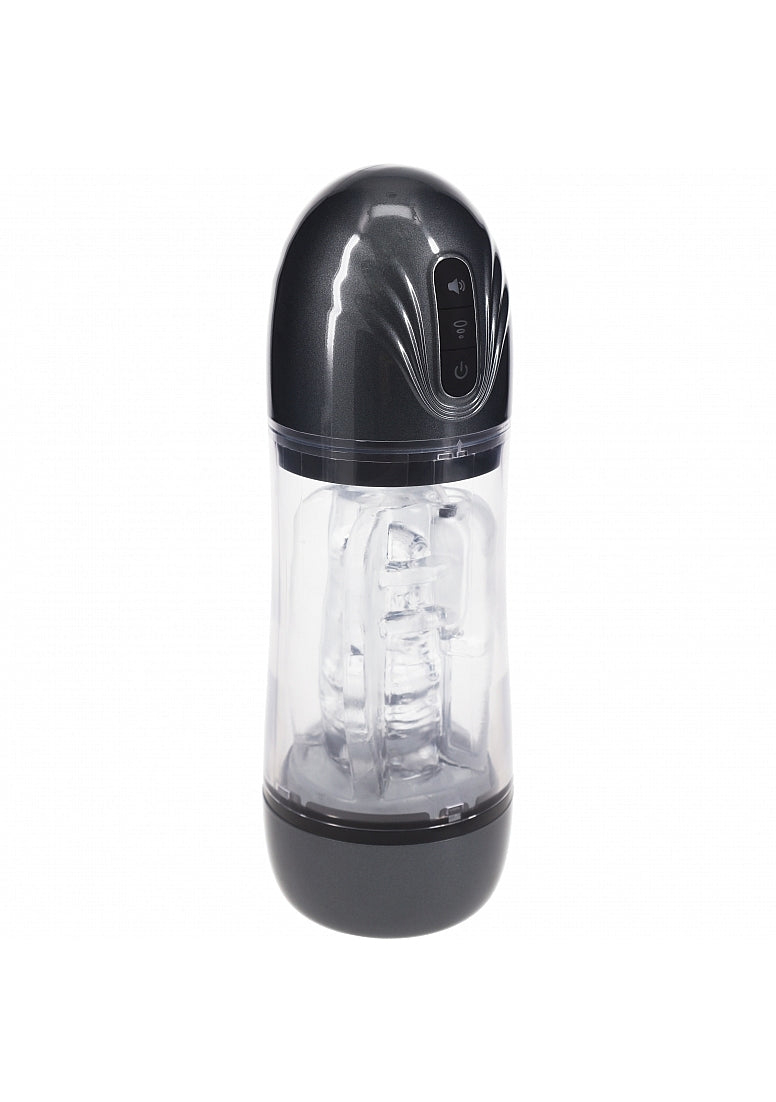 PUMPED SONICPULL MAST MULTIMEDIA ENHANCED GUNMETAL