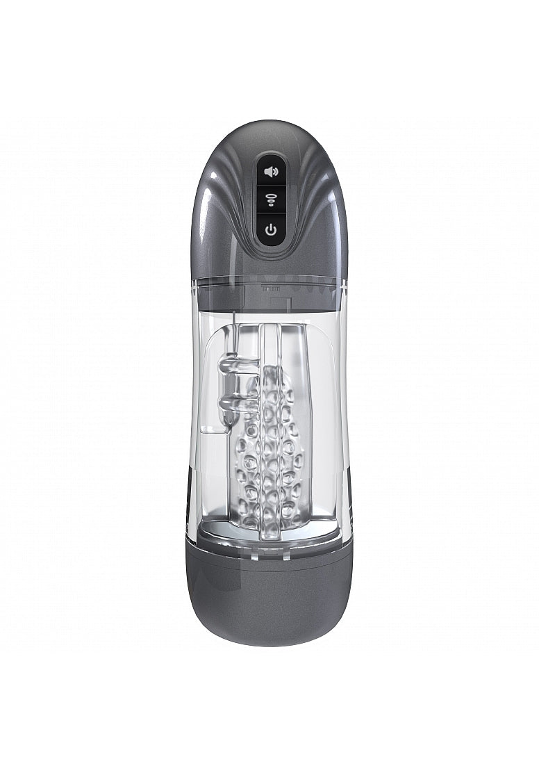 PUMPED SONICPULL MAST MULTIMEDIA ENHANCED GUNMETAL
