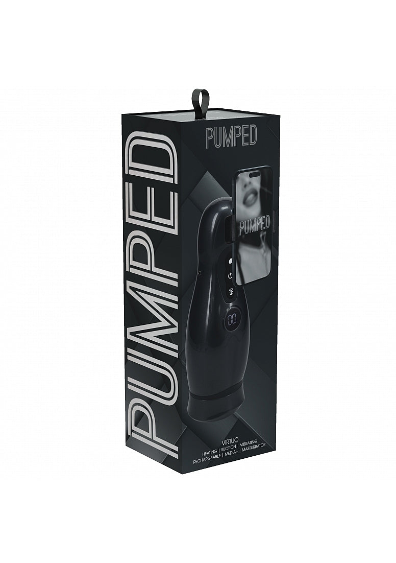 PUMPED VIRTUO MAST SUCTION PHONE ATTACHMENT GUNMETAL