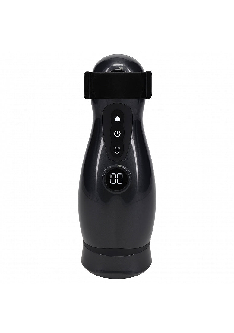 PUMPED VIRTUO MAST SUCTION PHONE ATTACHMENT GUNMETAL