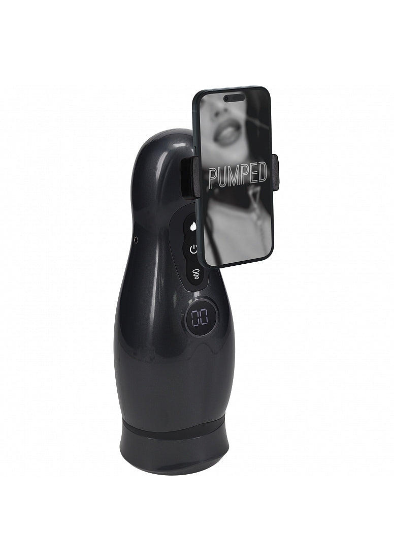 PUMPED VIRTUO MAST SUCTION PHONE ATTACHMENT GUNMETAL