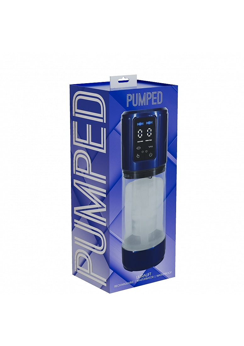 PUMPED ULTRALIFT MAST METALLIC BLUE