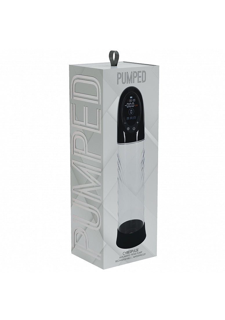 PUMPED CYBERPULSE 13 FUNCTION BLACK