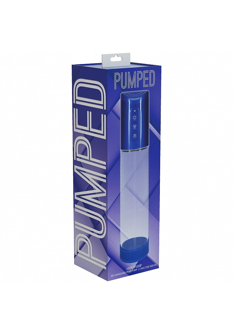 PUMPED HYPER PUMP METALLIC BLUE
