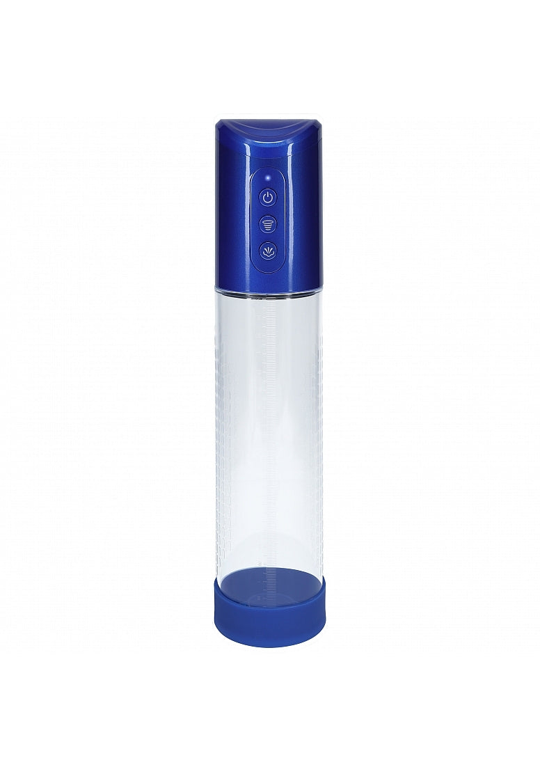 PUMPED HYPER PUMP METALLIC BLUE