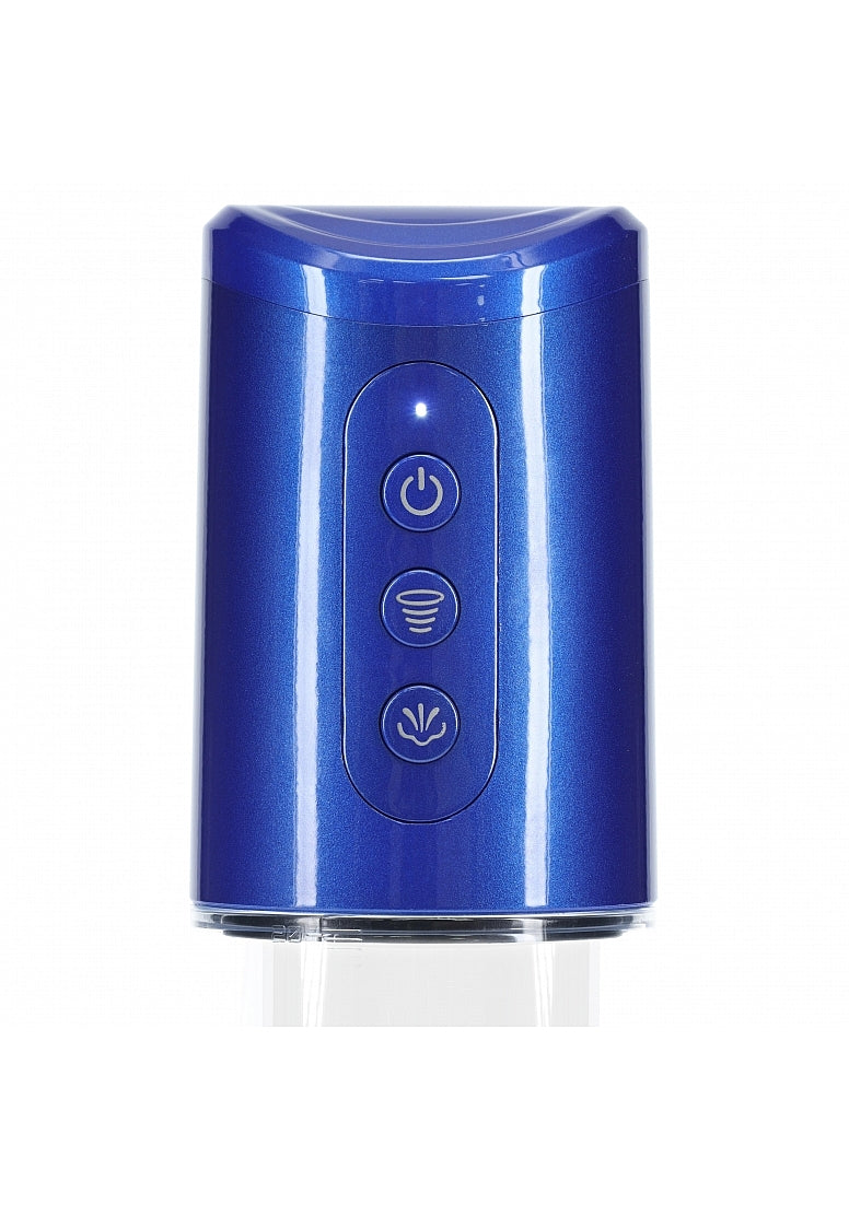 PUMPED HYPER PUMP METALLIC BLUE