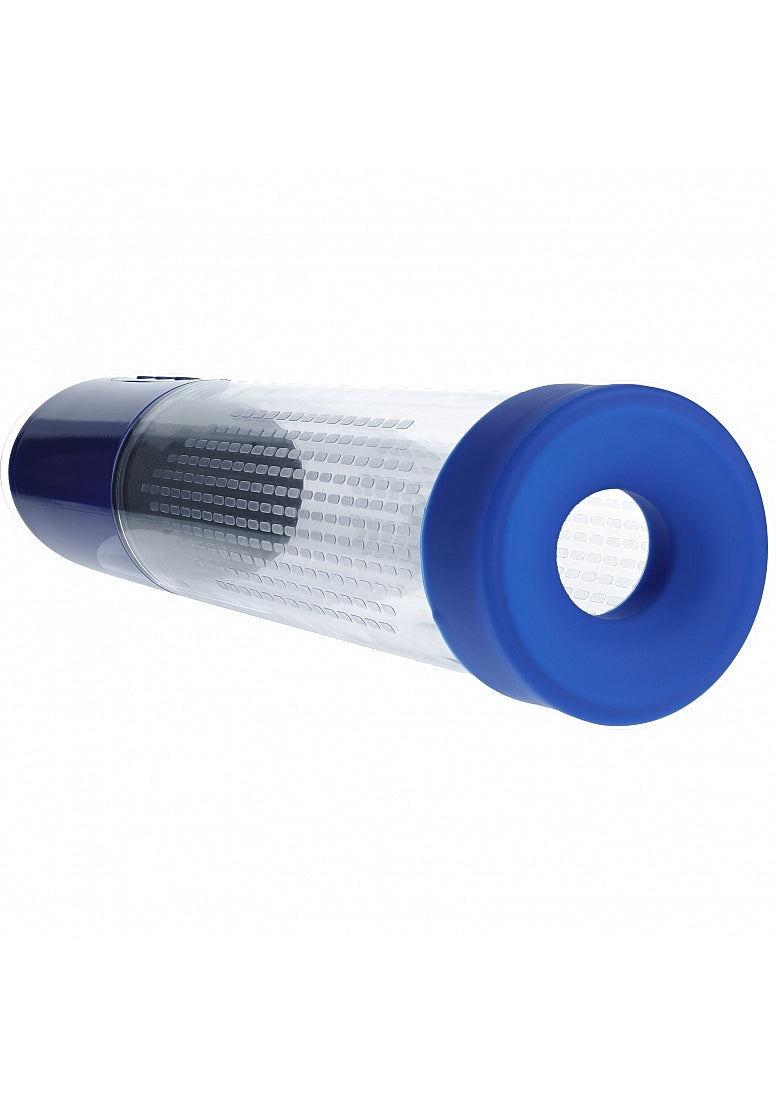 PUMPED HYPER PUMP METALLIC BLUE