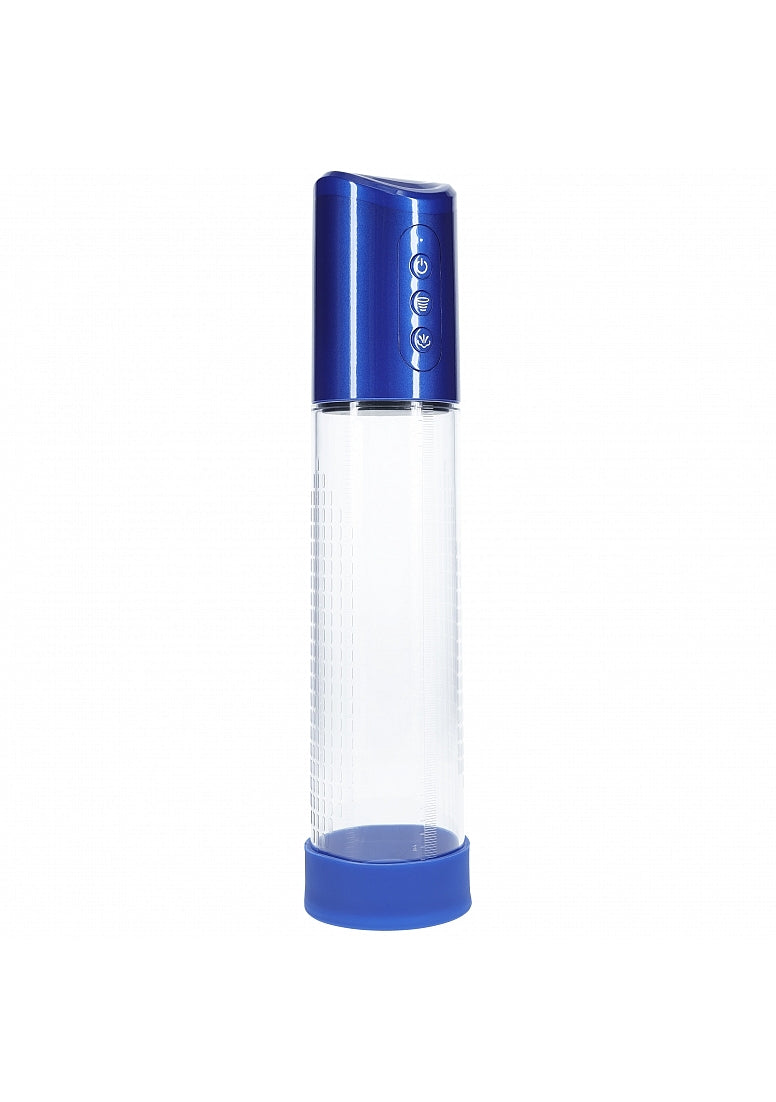 PUMPED HYPER PUMP METALLIC BLUE