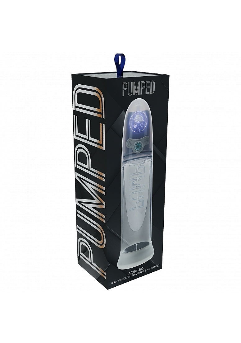 PUMPED AQUA PRO AI ENABLED GRAY
