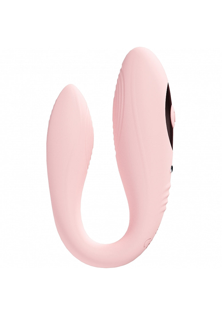 LOVELINE CHARME DUAL MOTOR VIBE PNK