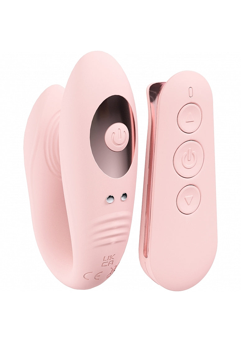 LOVELINE CHARME DUAL MOTOR VIBE PNK
